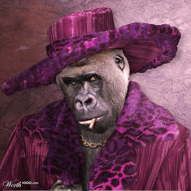 Pimped Gorilla