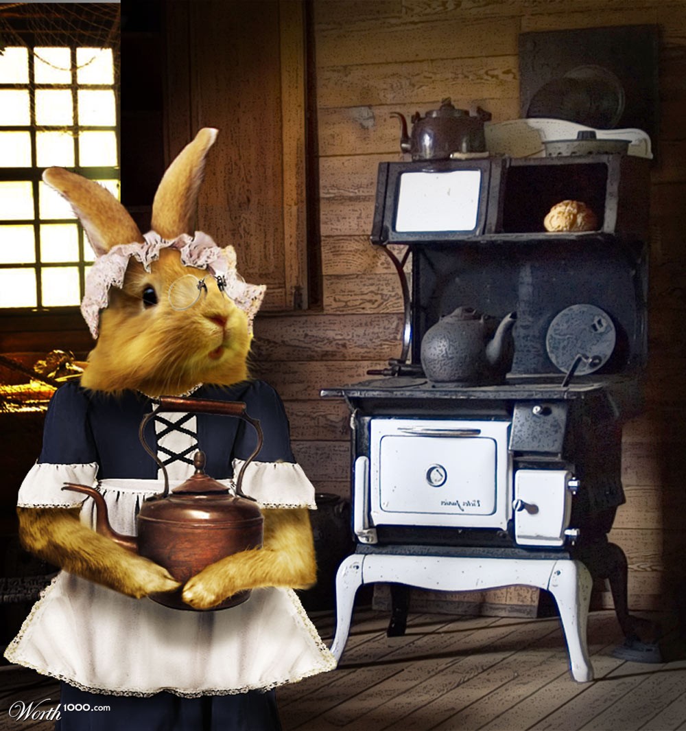 Grandma Rabbit