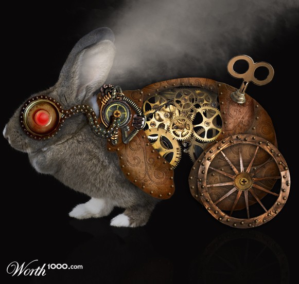 Steampunk Bunny