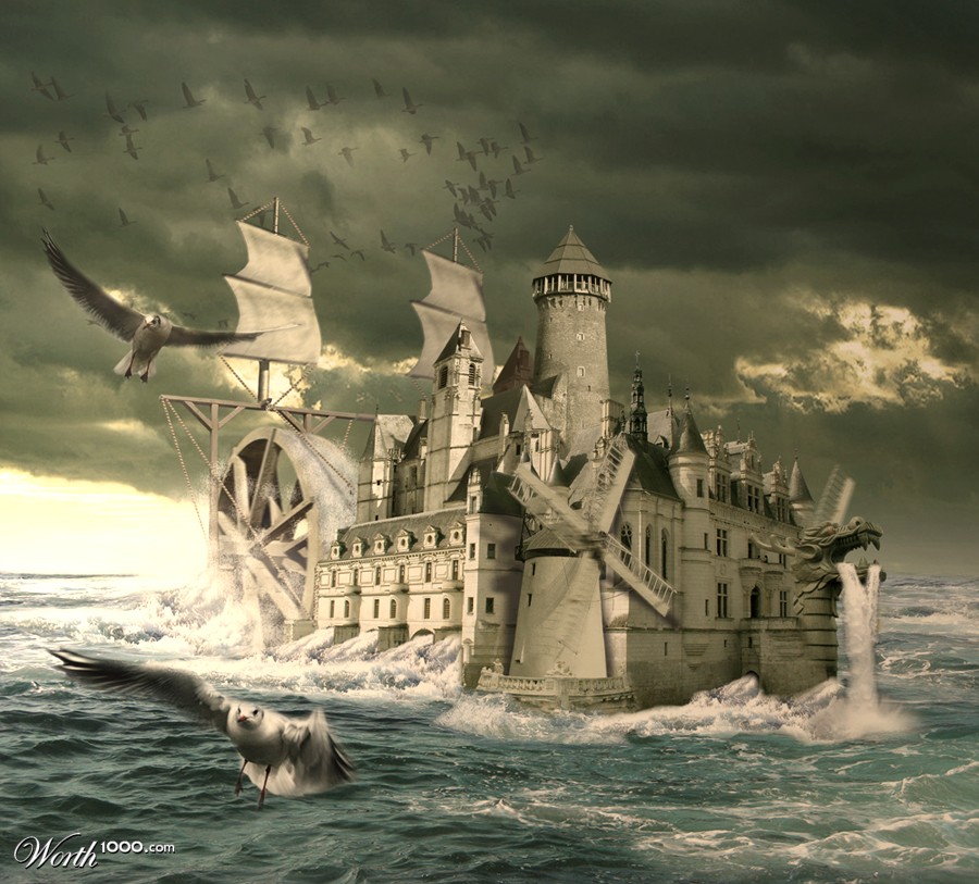 The Sea Castle