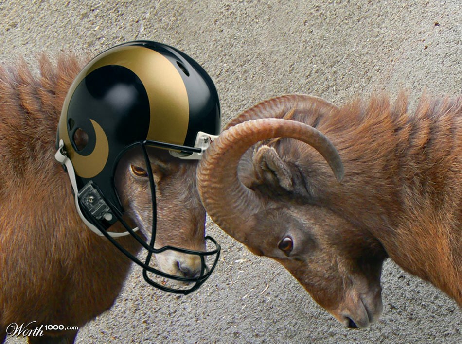 Ram's Helmet