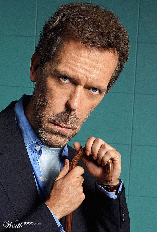 Hugh (House) Laurie