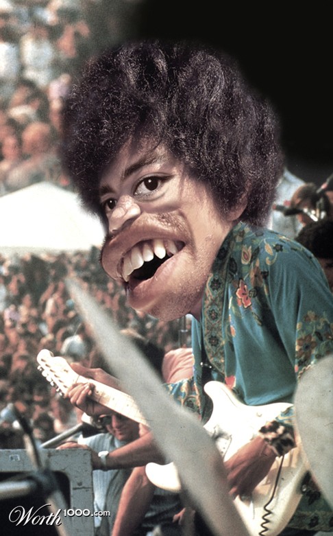 Jimi Guitar God
