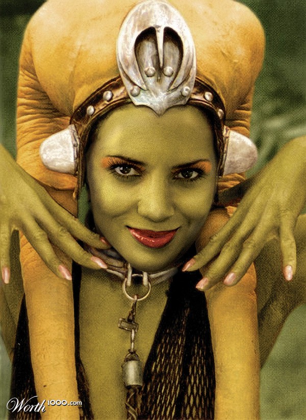 Oola ( Halle Berry )