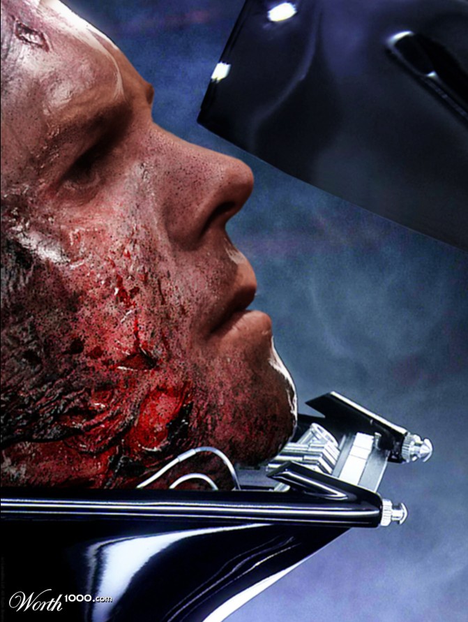 Kiefer Sutherland/Darth Vader