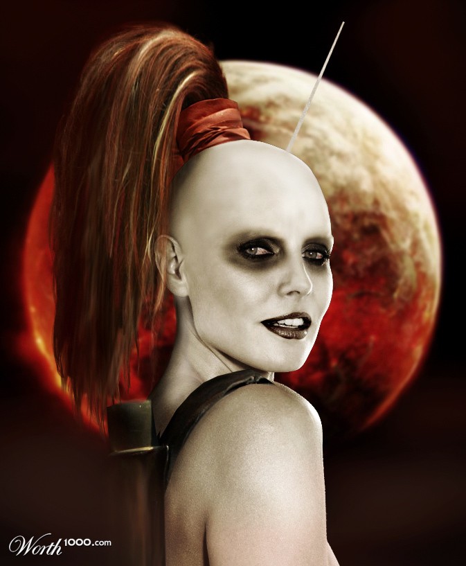 AurraHead ( Heidi Klun )