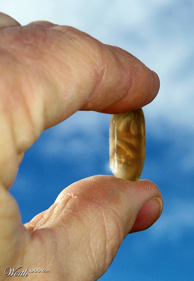 Children in pill