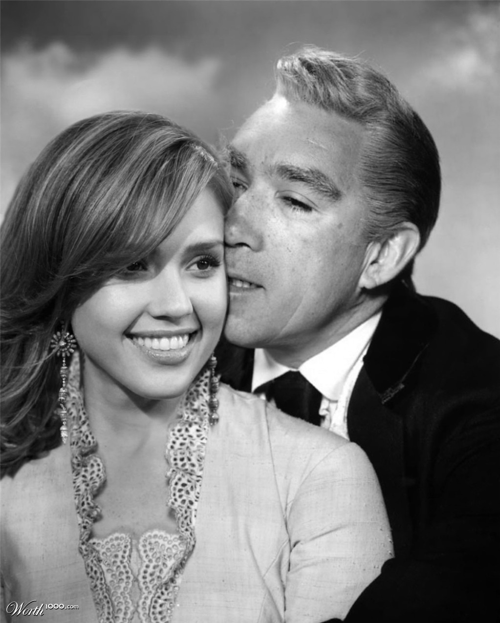 Jessica Alba-Anthony Quinn
