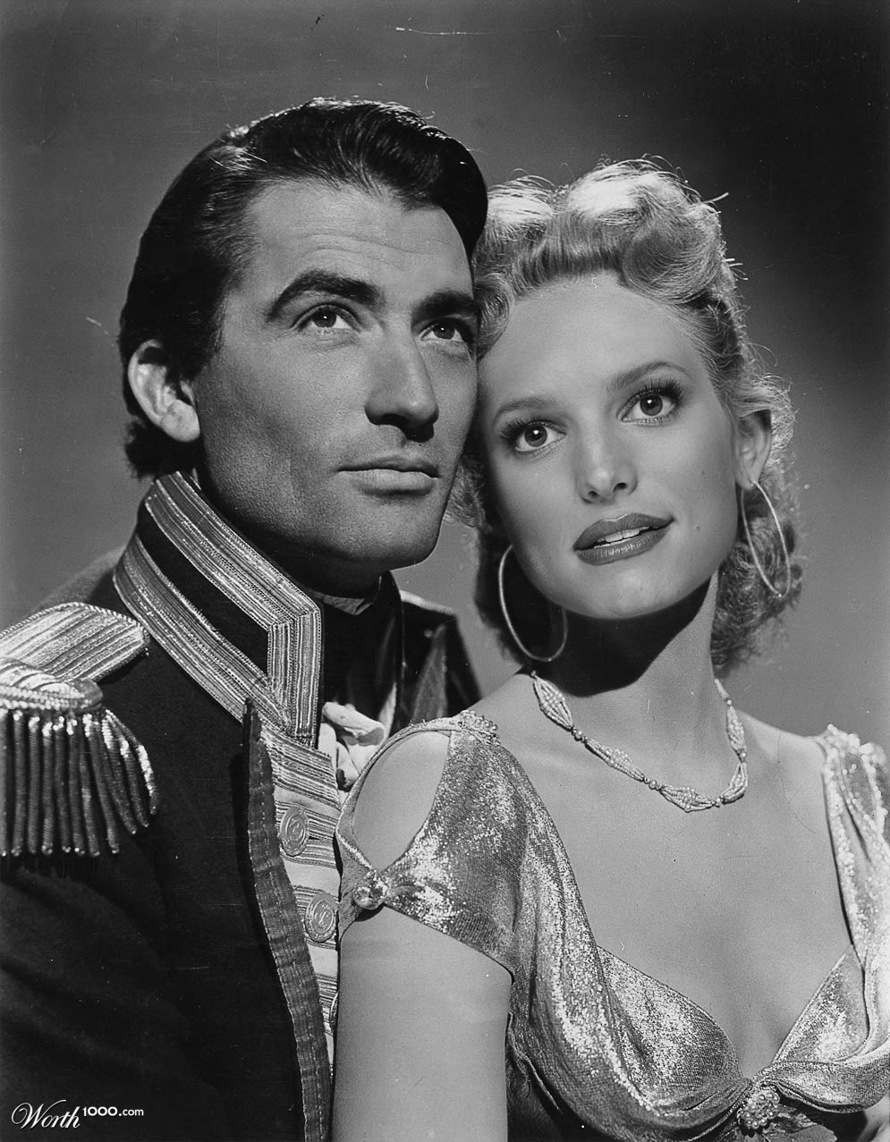 Gregory Peck & Jessica Alba
