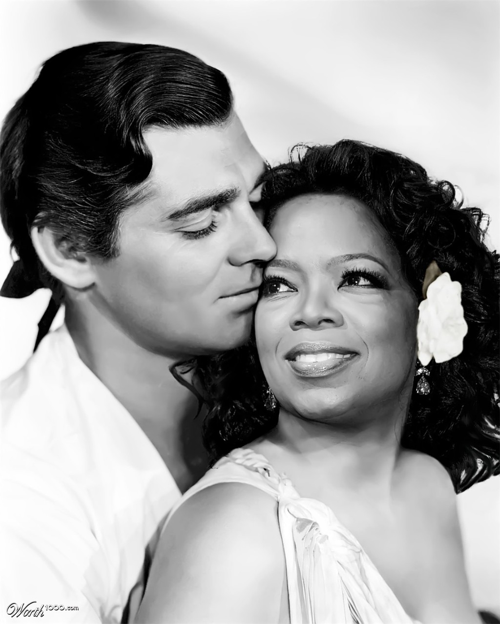 Clark and Oprah