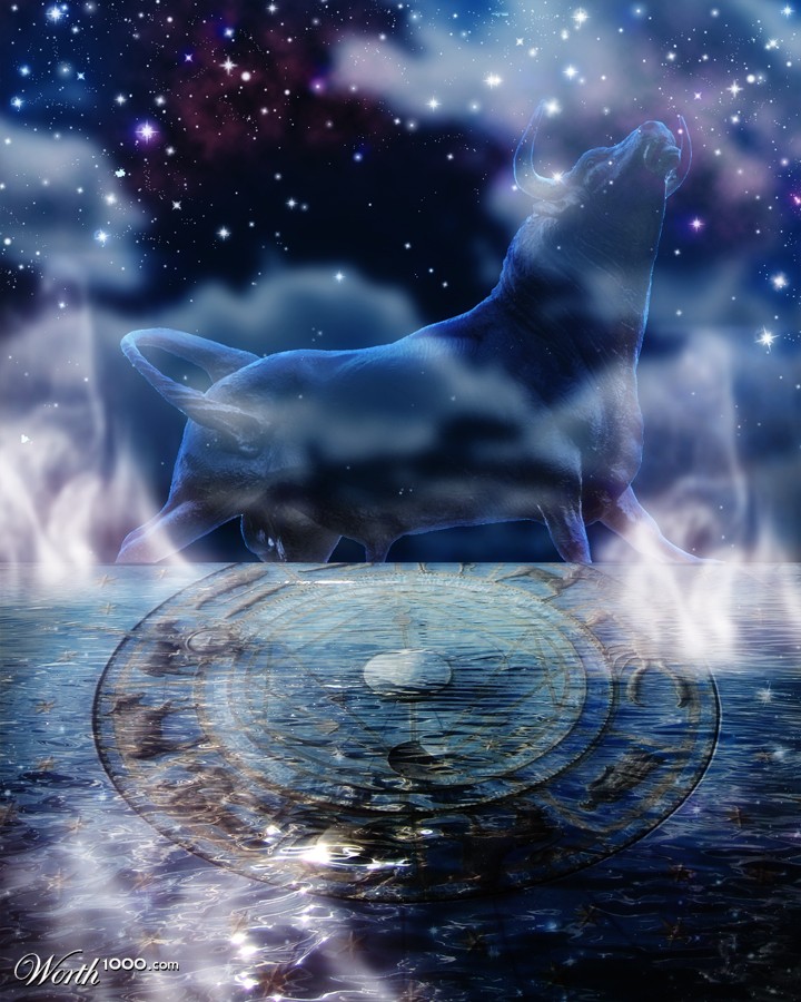 Taurus in the Sky