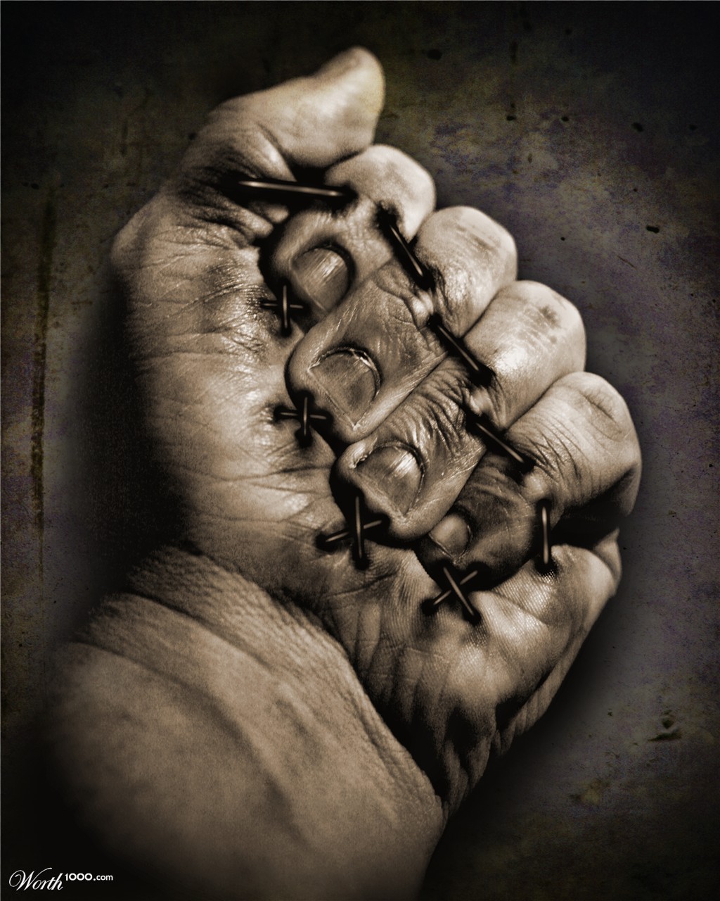 Sewn Shut
