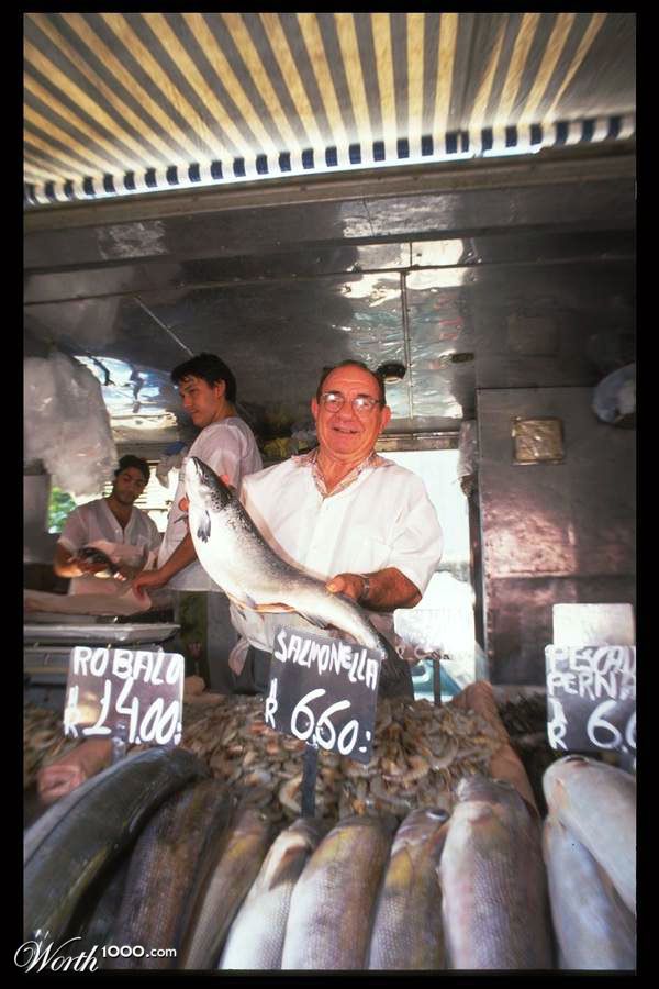 Fish Vendor