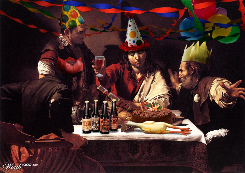 It's my party...