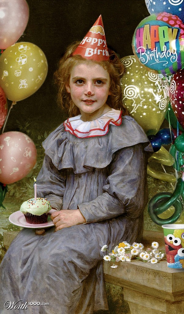 Happy Birthday Bouguereau