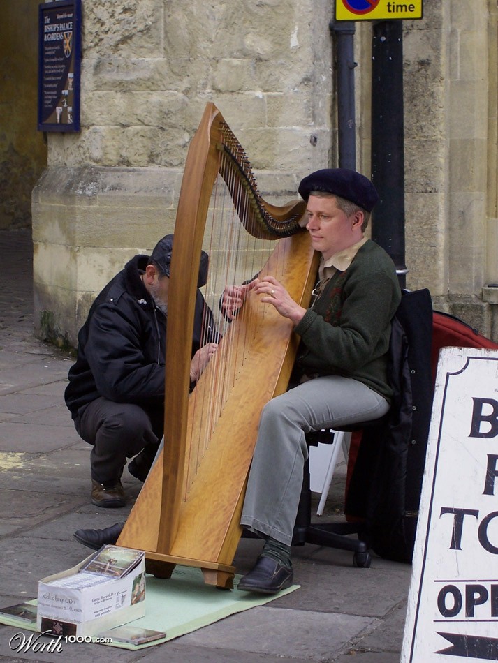 Harper Harping