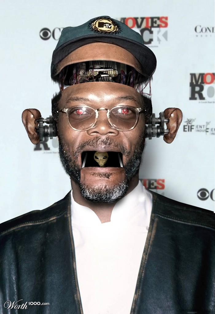 Samuel Jackson Cyborg