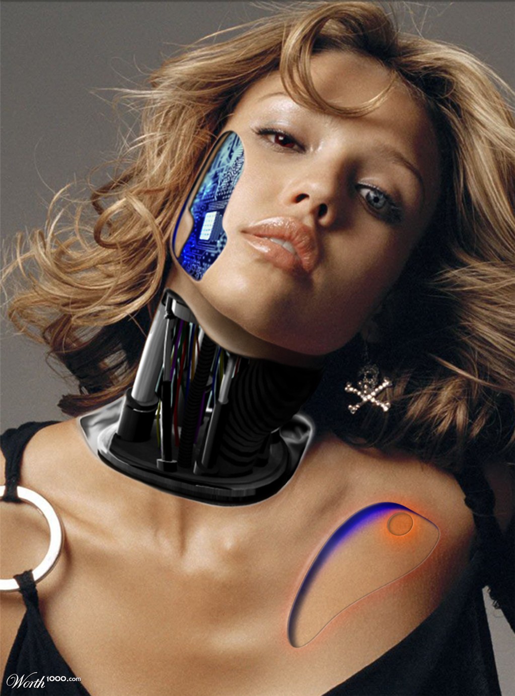 Cyborg Alba
