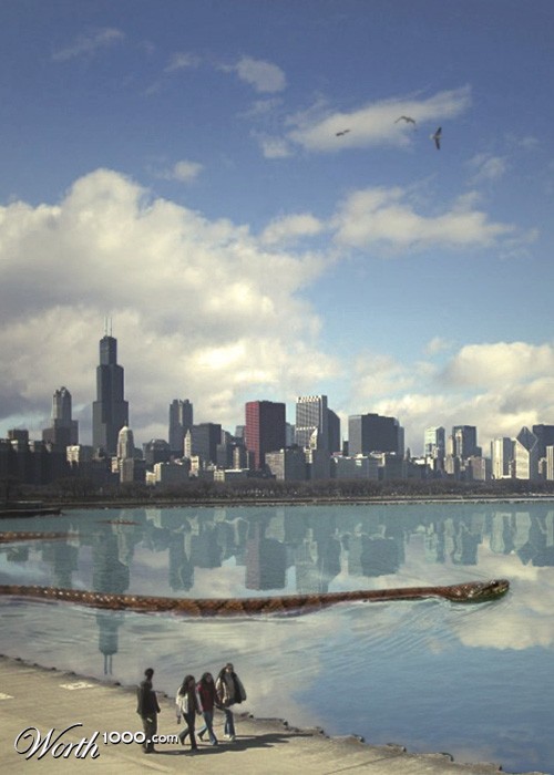 lakefront stroll