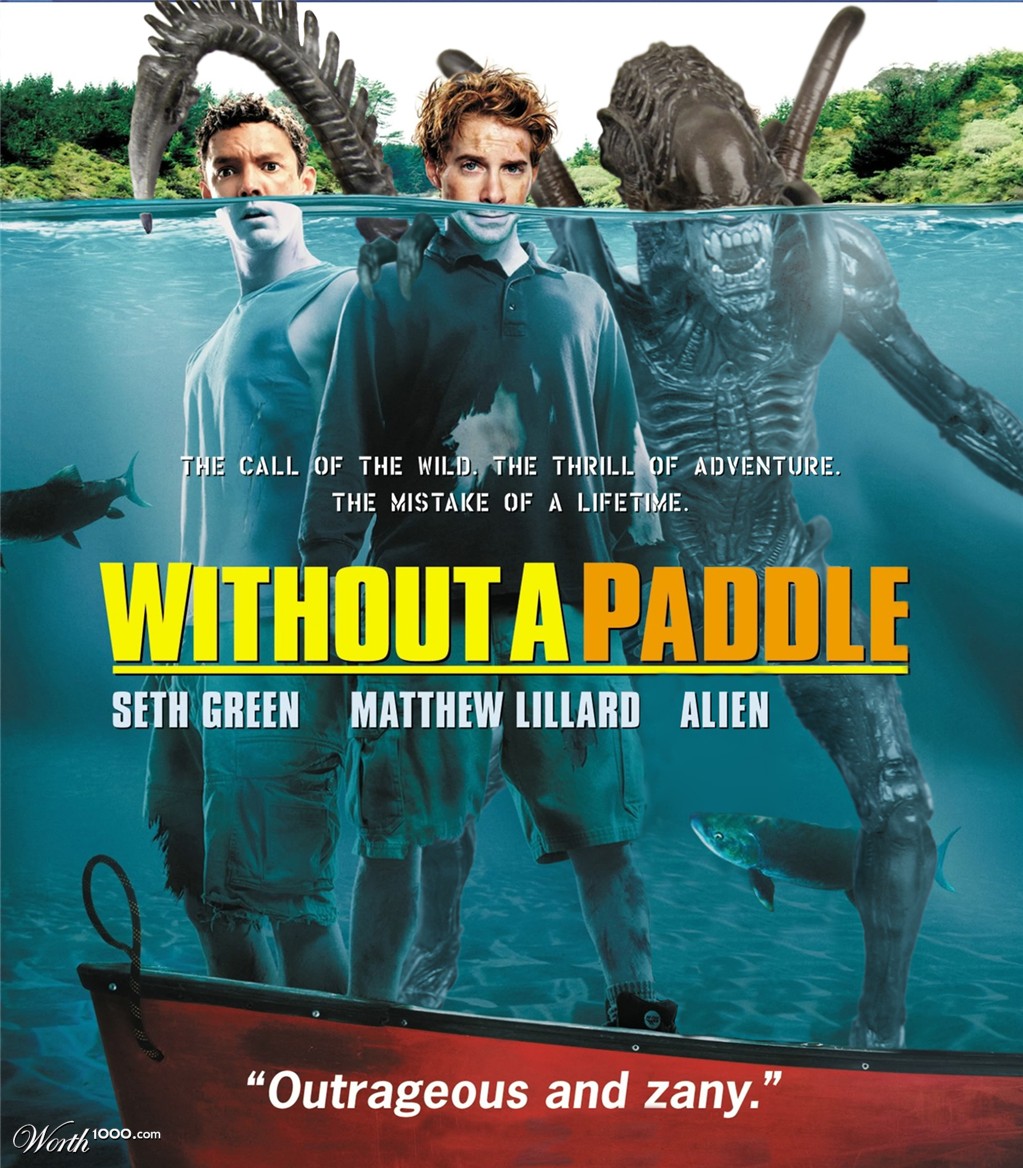 Without a Paddle