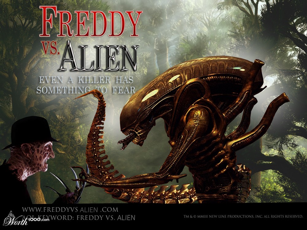 Freddy Vs. Alien