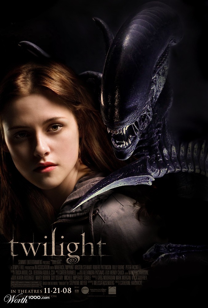 Twilight Alien