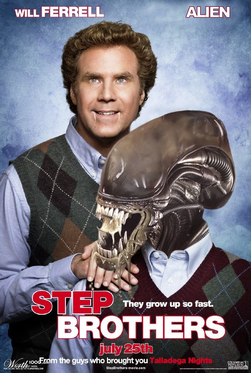 Alien Step Brothers