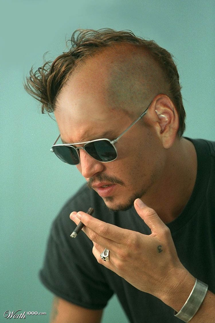 deep bald