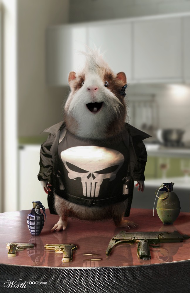 Hurley The Punisher