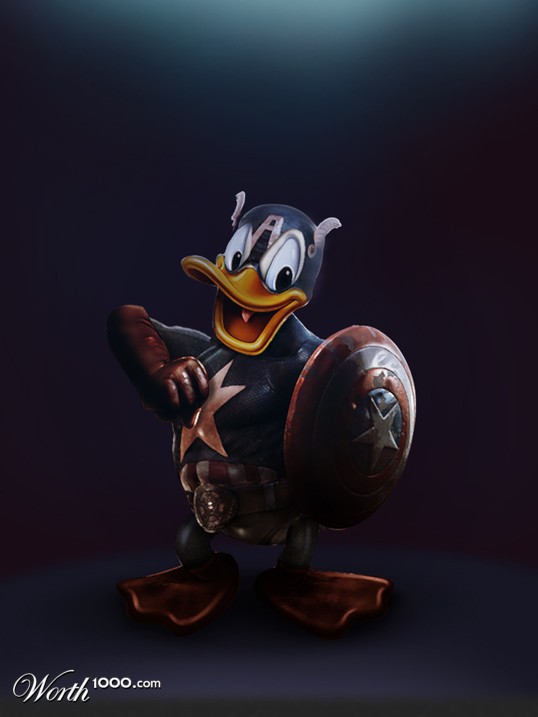 Captain Donald America