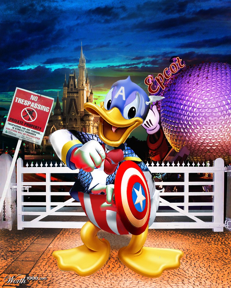 Captain Donald