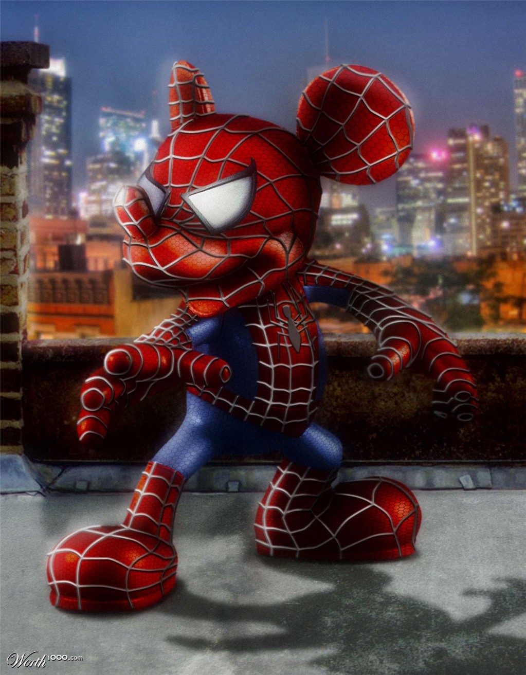 Spidermouse