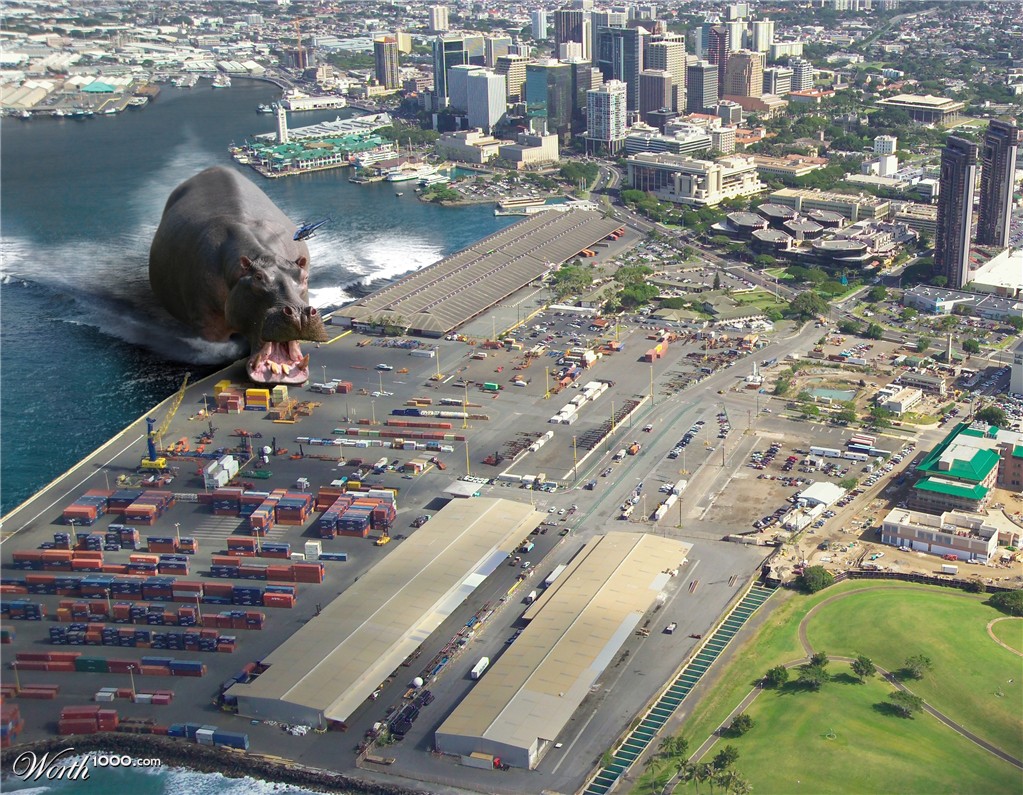 Ginormapotamus