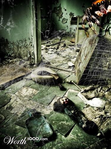 Chernobyl Spider