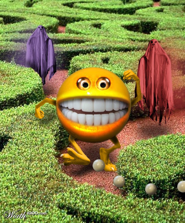 Run Pacman Run!