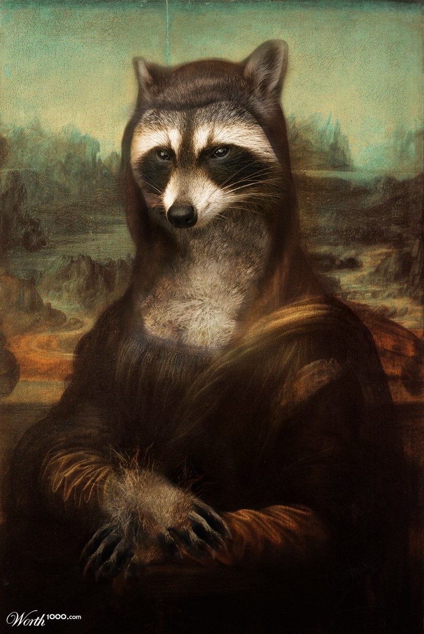 Raccoona Lisa