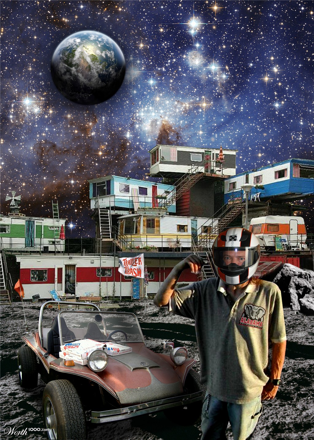 Moon Based Redneck