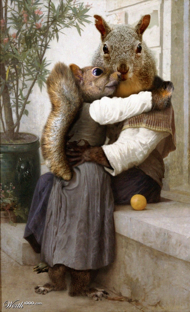 Renaissance Squirrel
