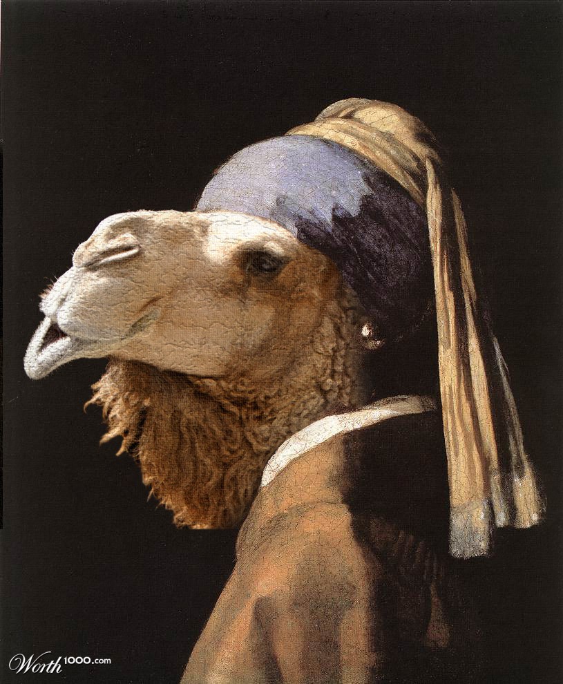 Pear Camel
