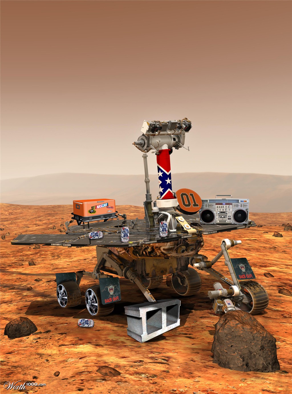 REDNECK ROVER