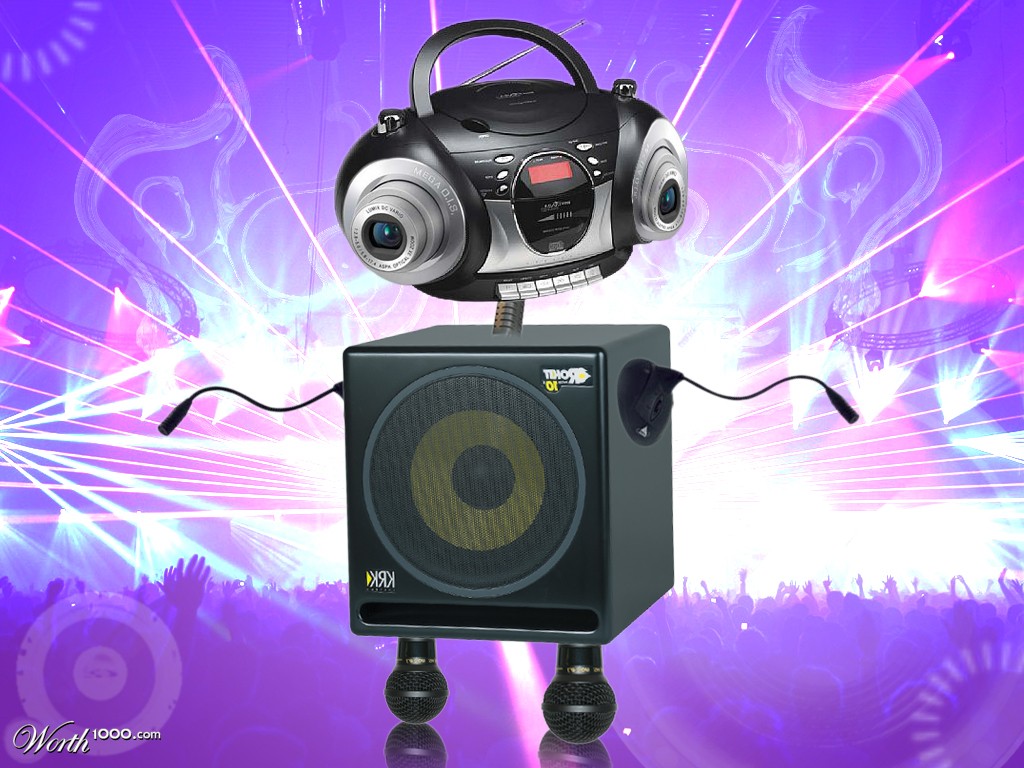 Sound music robodork