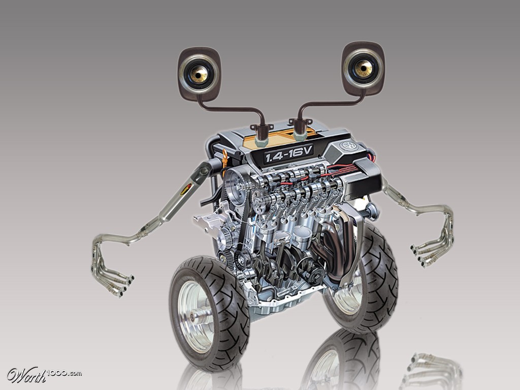 Robodork motor wheels