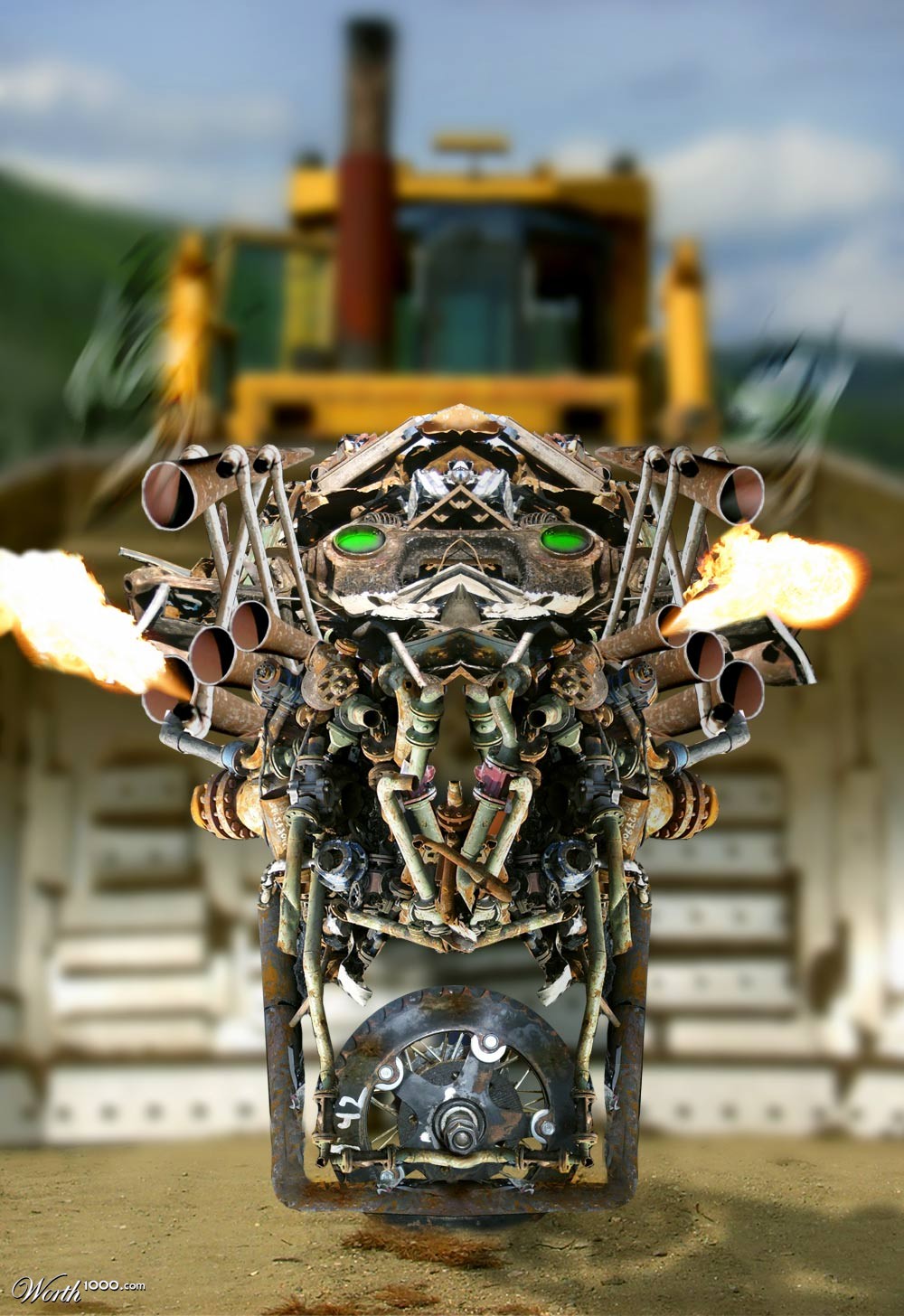 JunkYard Robodork