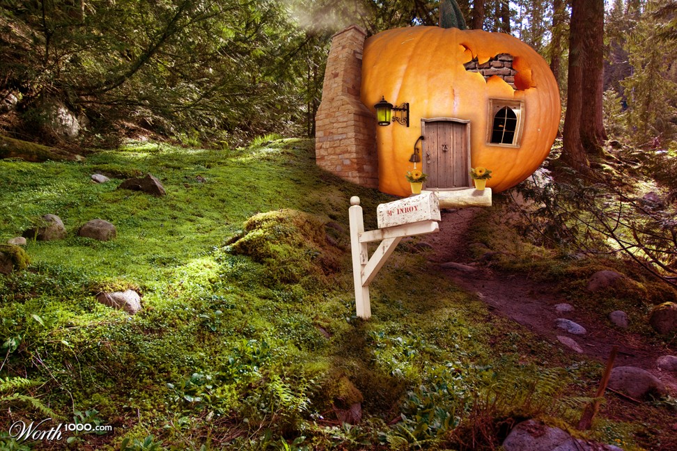 Pumpkin House