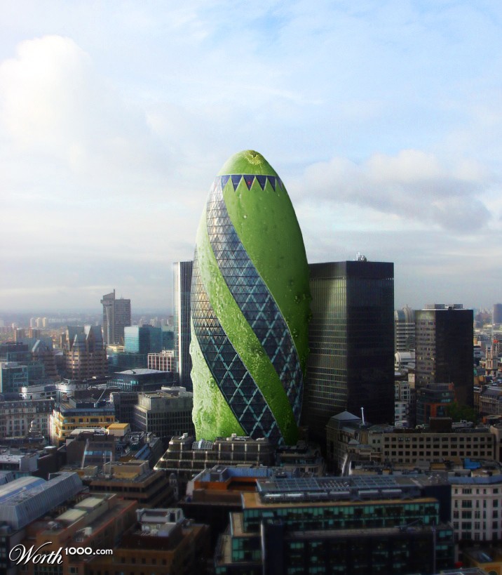 The Gherkin, London