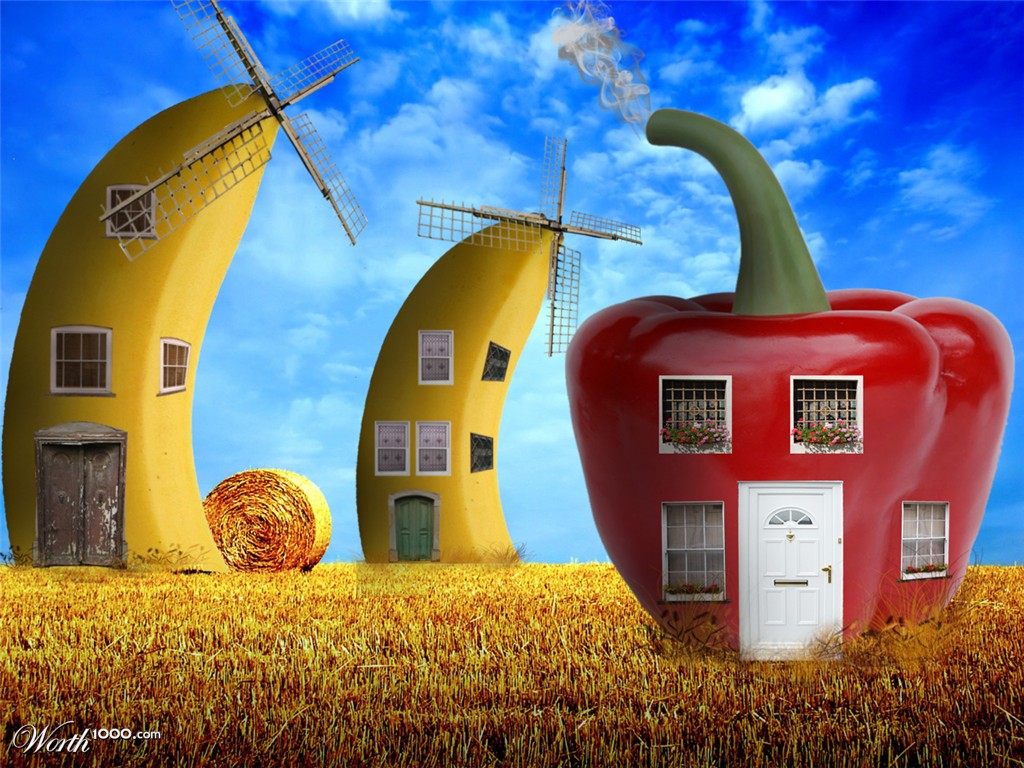 windmills