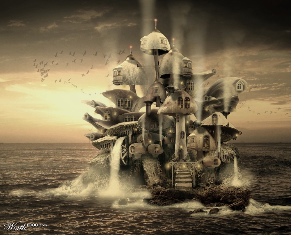 Shroom Island
