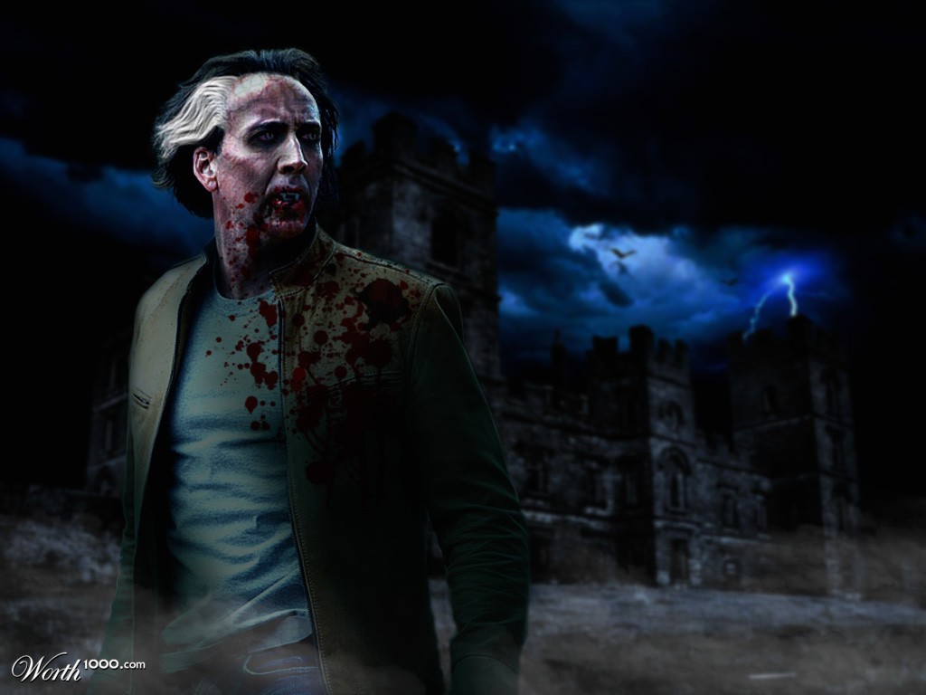 NICOLAS CAGE VAMPIRO