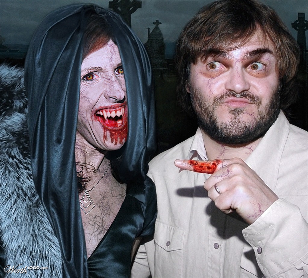 Molly Shannon turning Jack Black