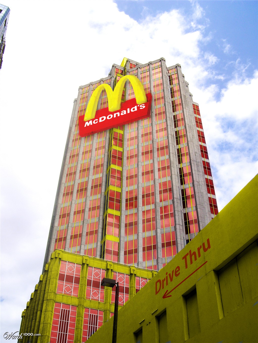 McDonald's Skyscraper